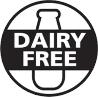 Roundel reading Dairy Free