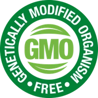 Genetically Modified Organism Free roundel from the Harmo Brain artwork