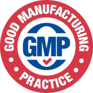 Good Manufacturing Practice roundel from the Harmo Brain artwork