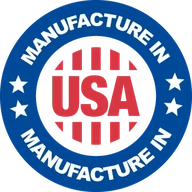 Manufacture in USA roundel from the Harmo Brain artwork