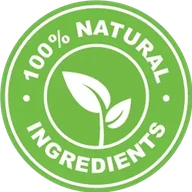 100% Natural Ingredients roundel from the Harmo Brain artwork